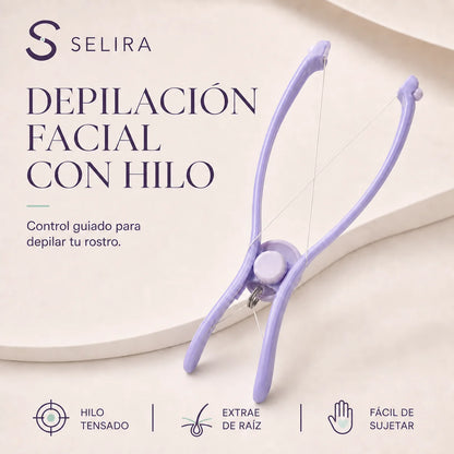 Depilador facial de hilo Selira