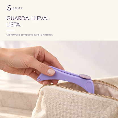 Depilador facial de hilo Selira